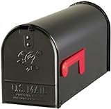 Original U.S. Mailbox - ELITE - Stahl - schwarz - Gr. T1 Art. E1100B00