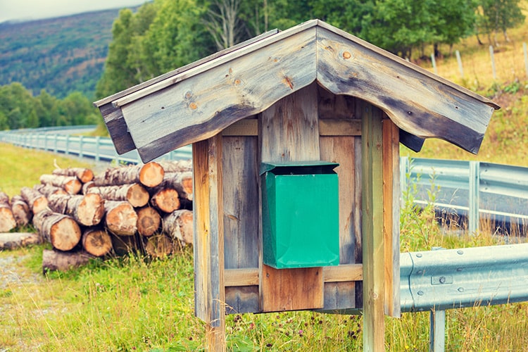 Vorteile der Briefkasten Überdachung